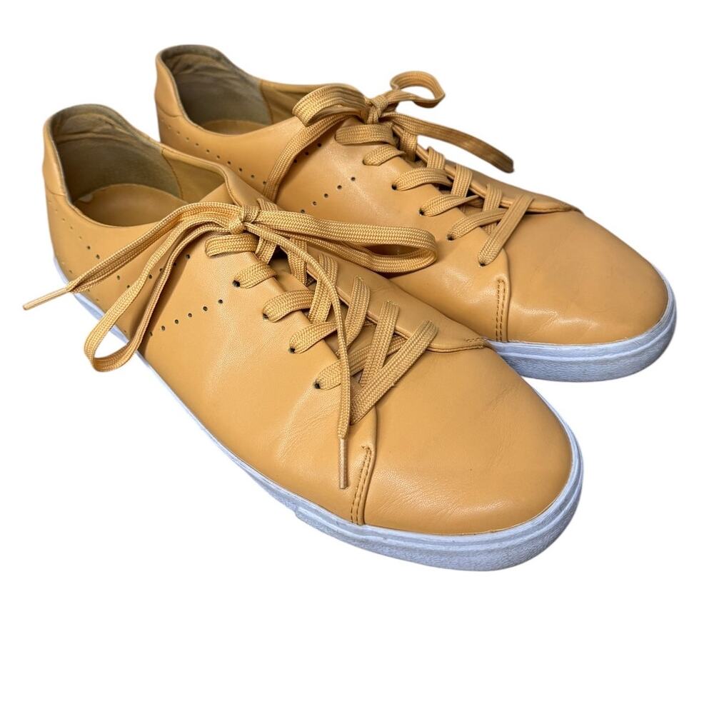 PONY Men’s Size 12 Tan Low Top Lace-Up Sneakers Casual Shoes